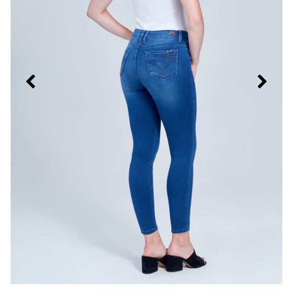 Seven 7 High Rise Skinny Jean - Picture 1 of 5